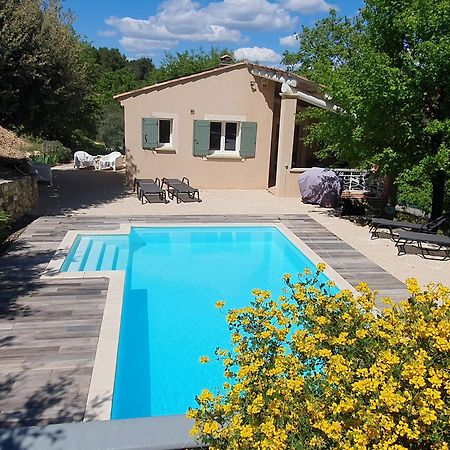 Villa Le Soleil Du Ventoux Entrechaux Esterno foto