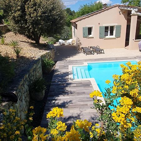 Villa Le Soleil Du Ventoux Entrechaux Esterno foto