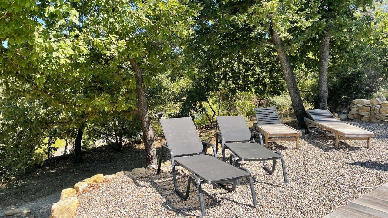 Villa Le Soleil Du Ventoux Entrechaux Esterno foto