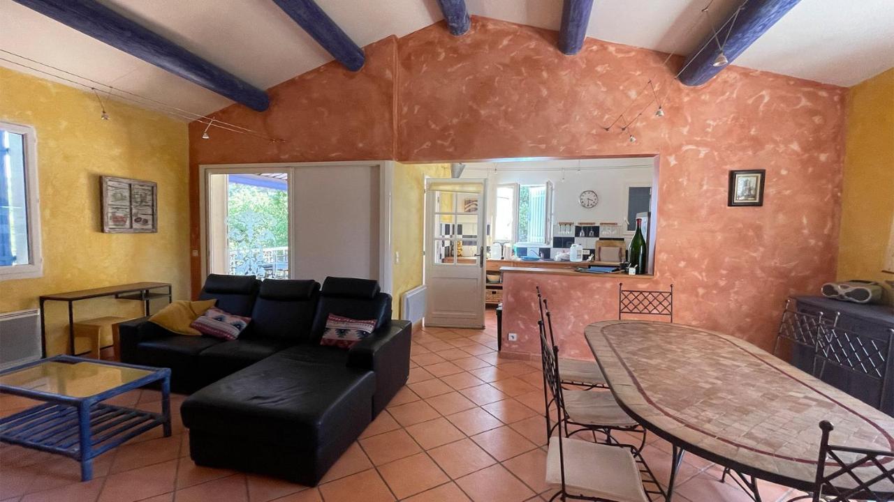 Villa Le Soleil Du Ventoux Entrechaux Esterno foto