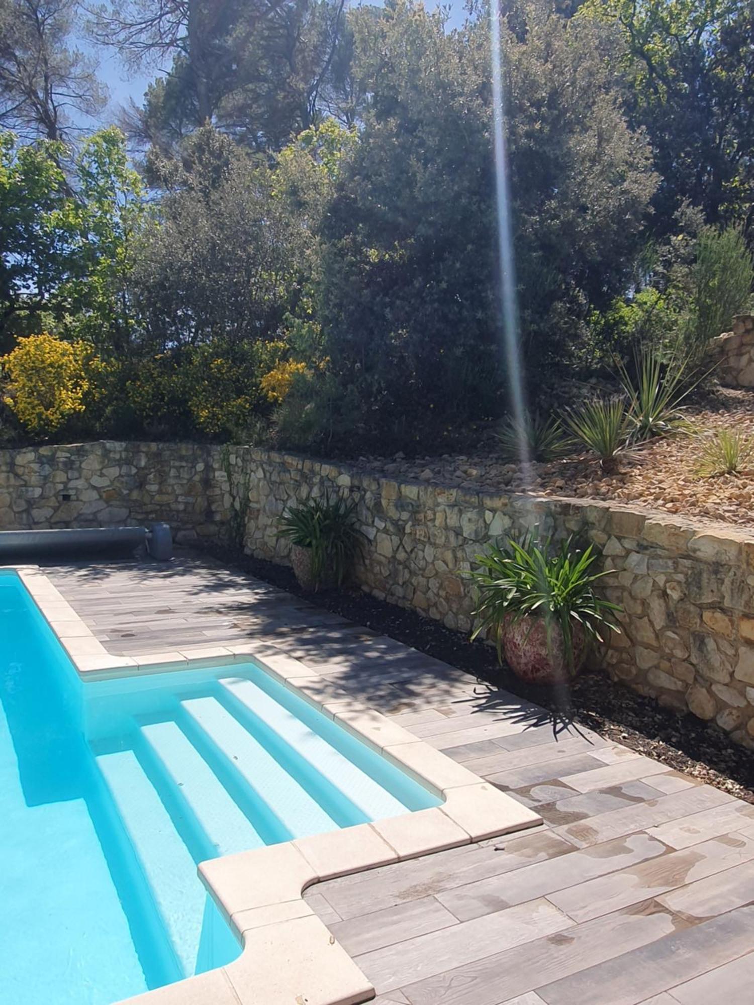 Villa Le Soleil Du Ventoux Entrechaux Esterno foto