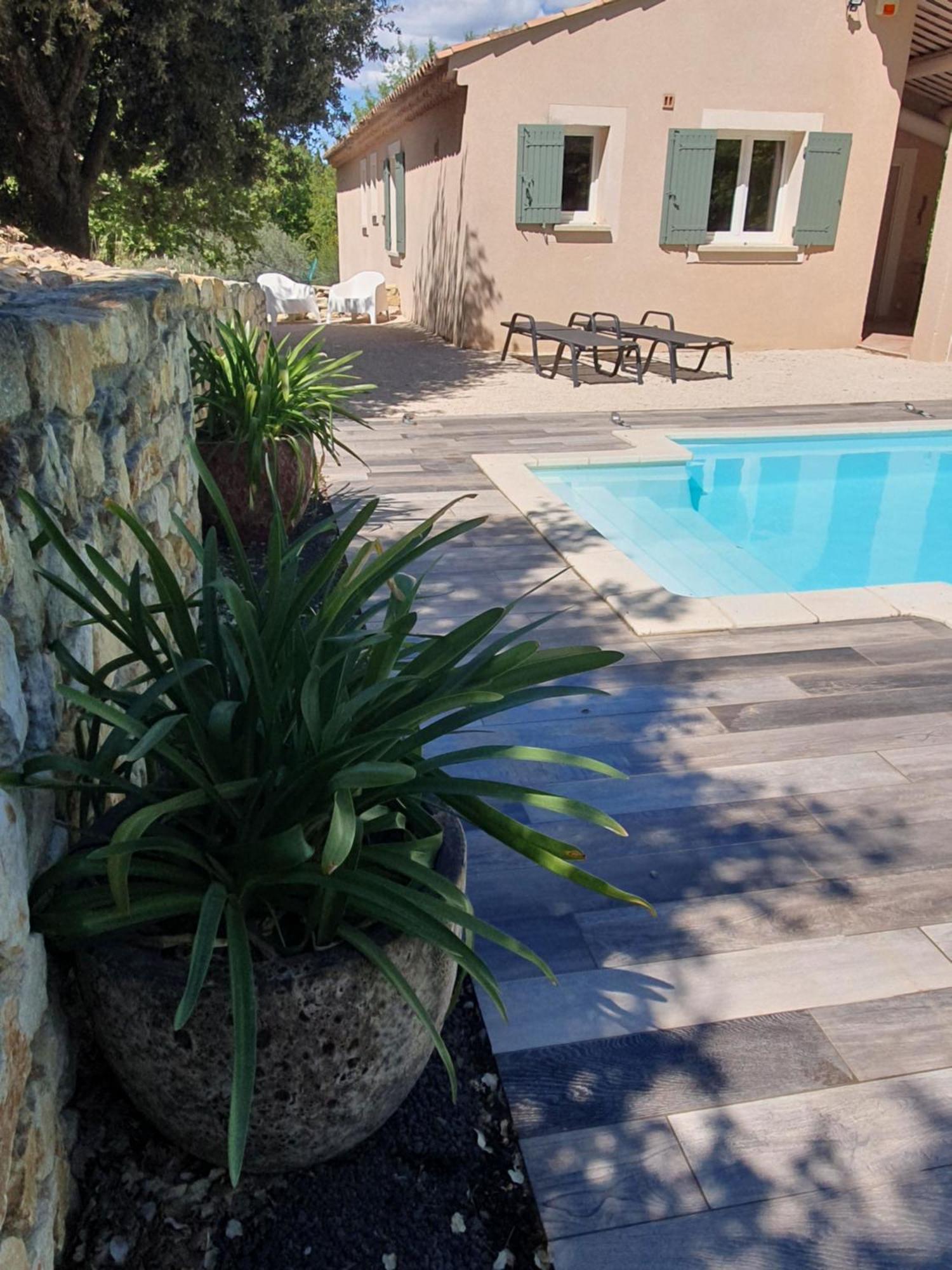 Villa Le Soleil Du Ventoux Entrechaux Esterno foto
