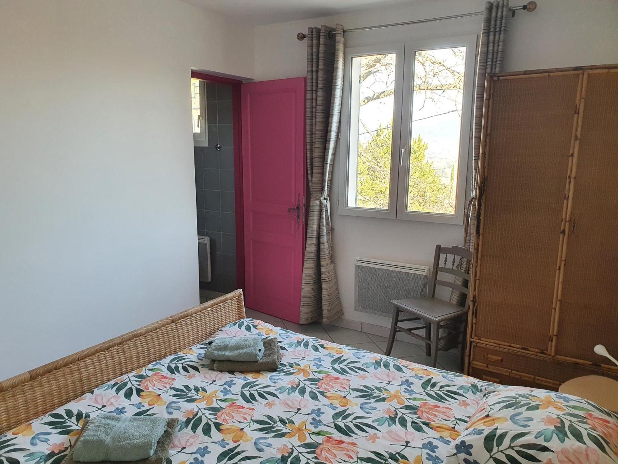 Villa Le Soleil Du Ventoux Entrechaux Esterno foto