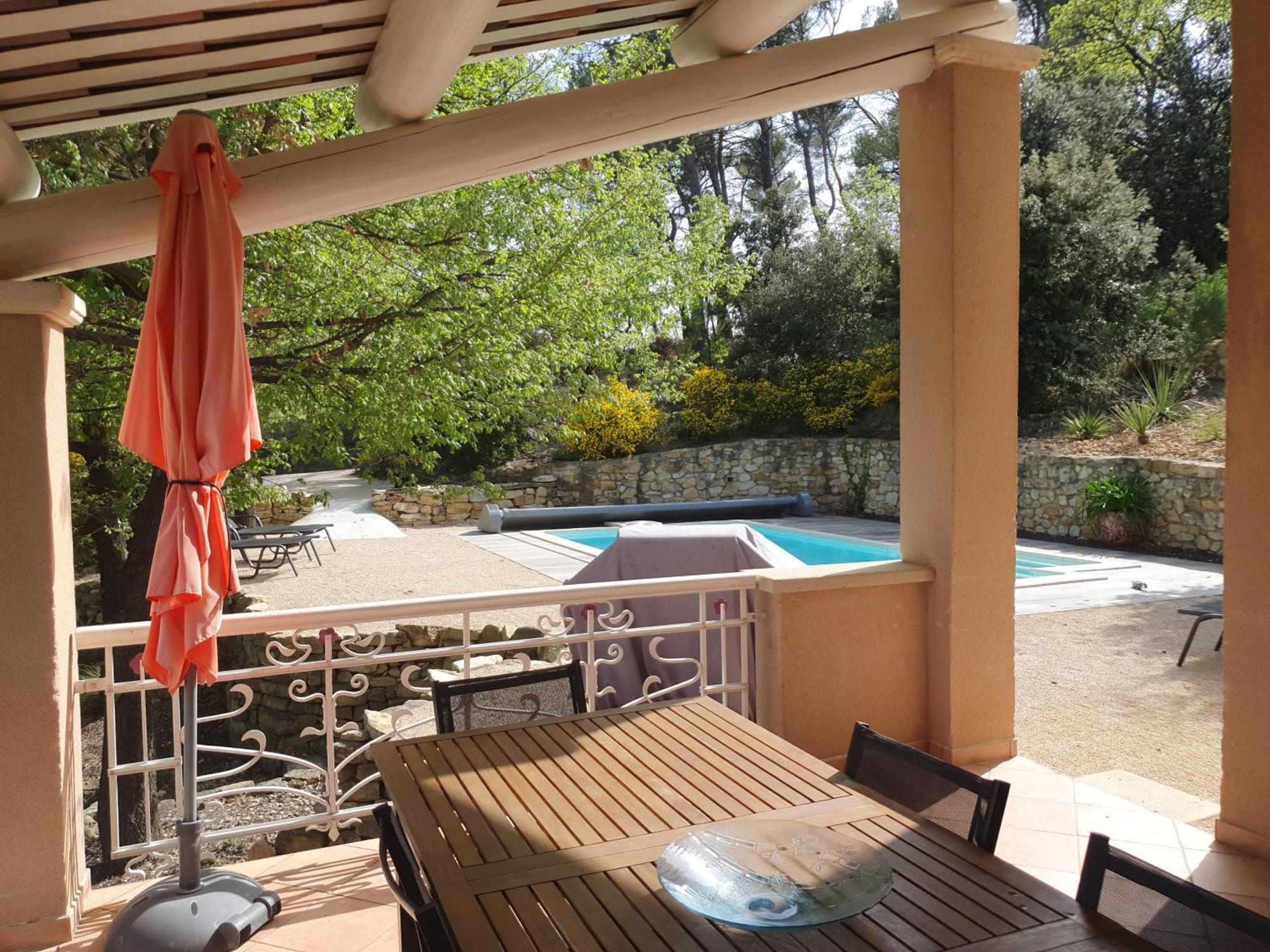 Villa Le Soleil Du Ventoux Entrechaux Esterno foto